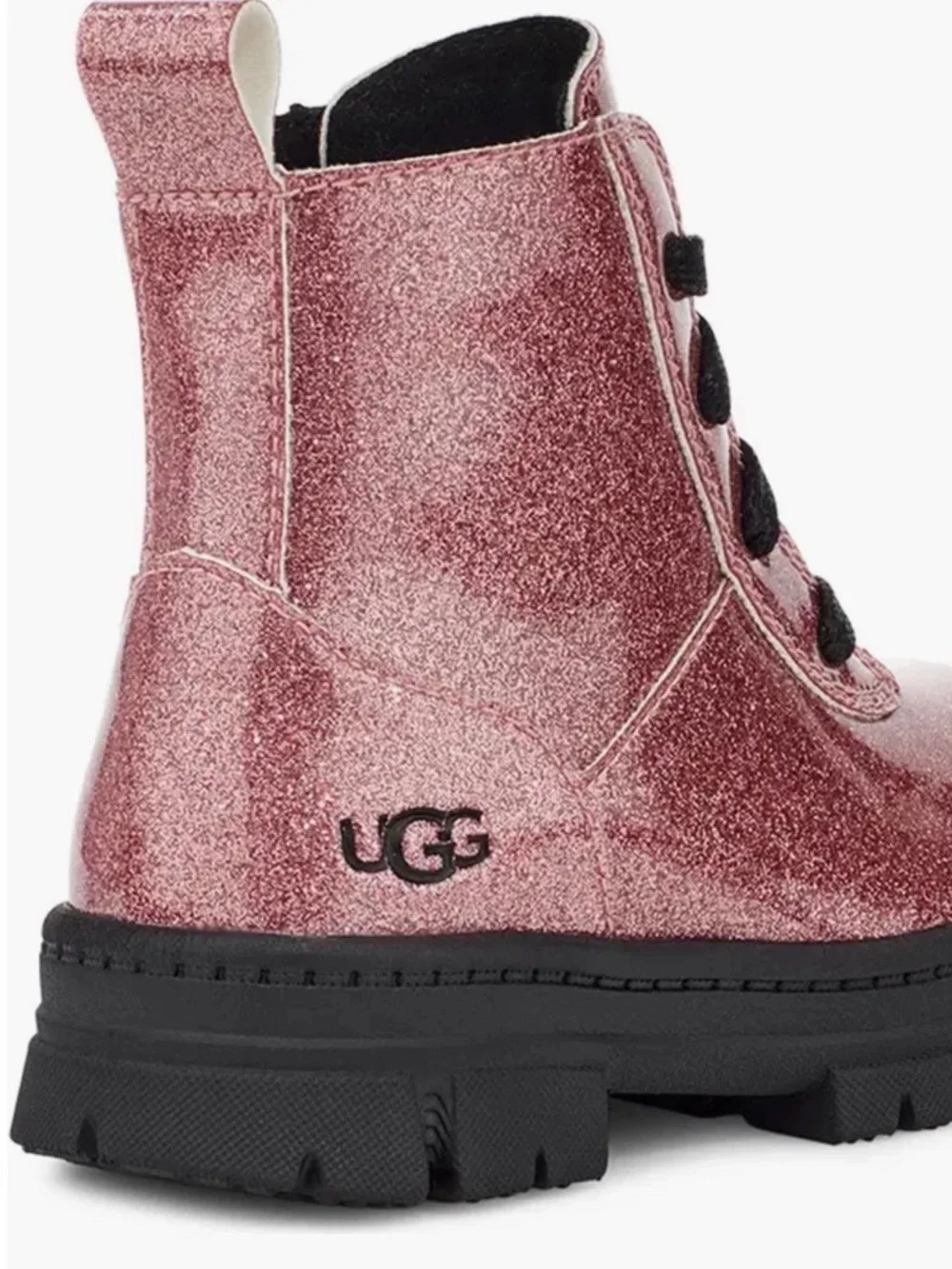 UGG shimmery pink