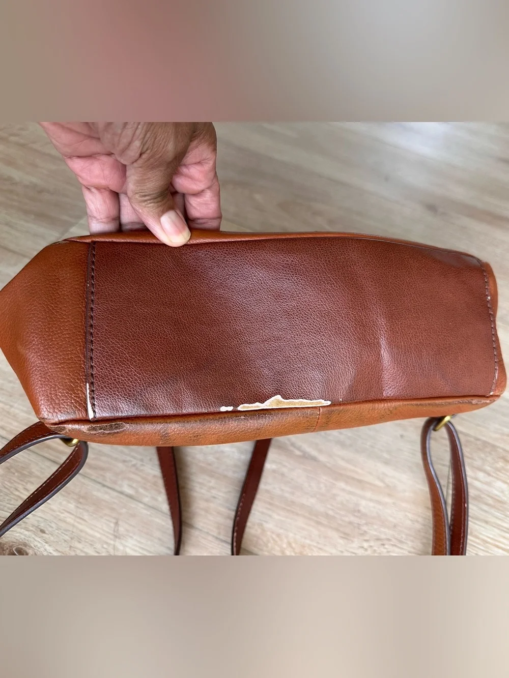 Fossil classic cognac