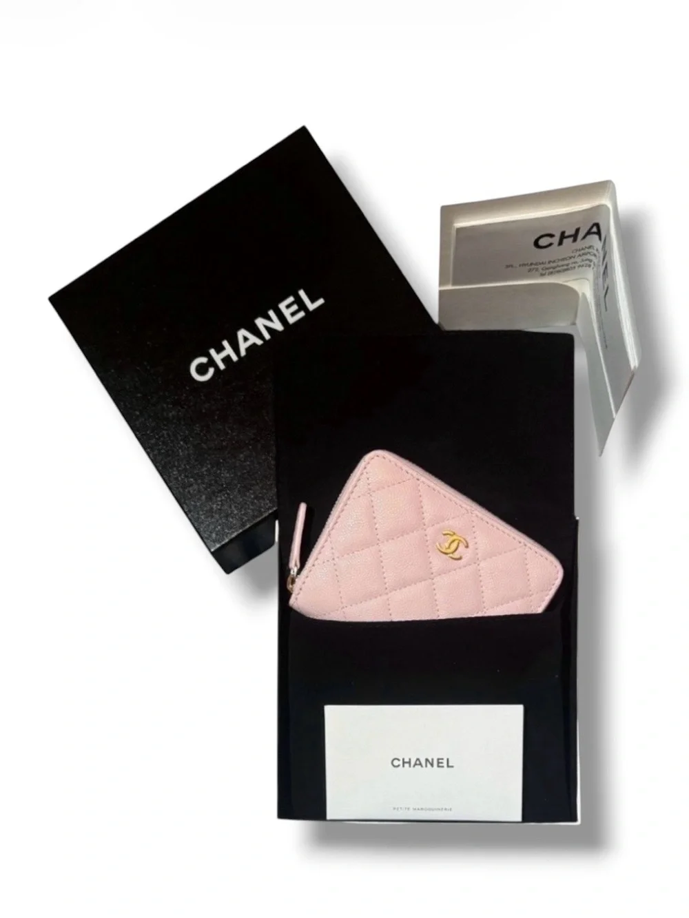 CHANEL 🔸exterior zipper