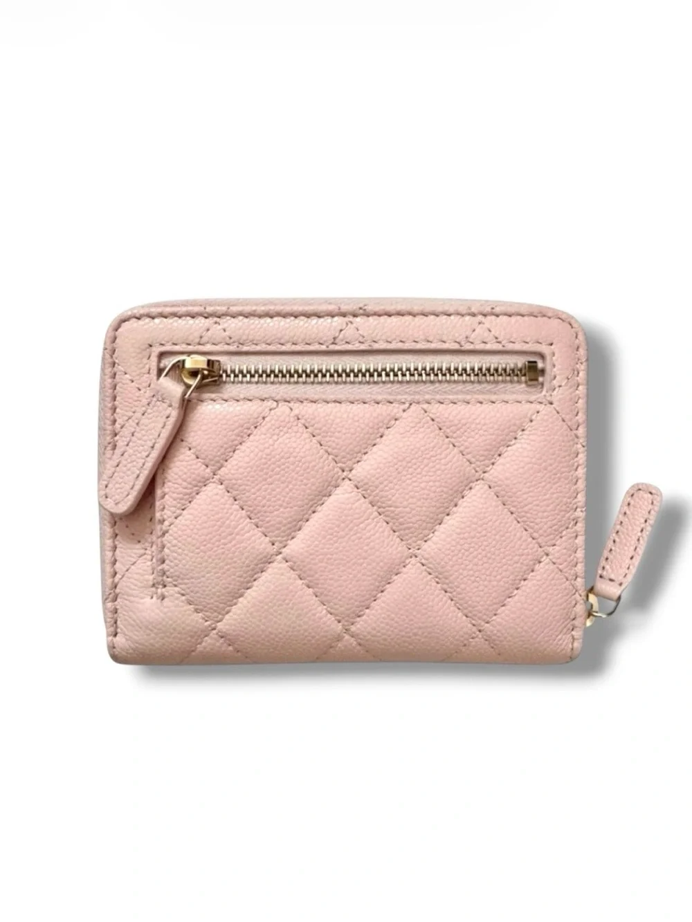 CHANEL 🔸exterior zipper