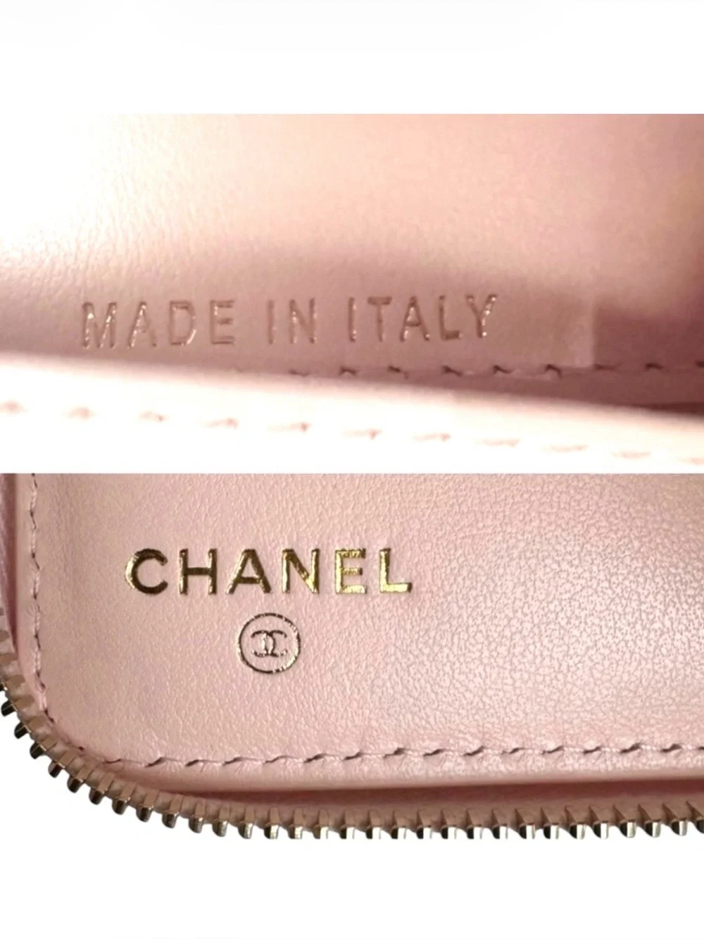 CHANEL 🔸exterior zipper