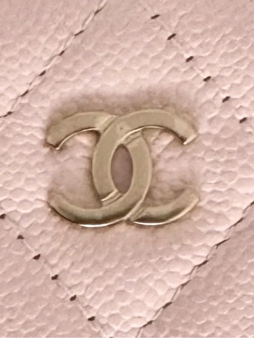 CHANEL 🔸exterior zipper