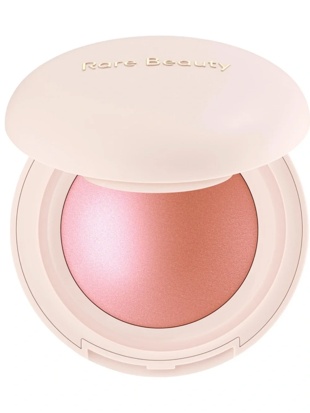 Rare Beauty compact setting