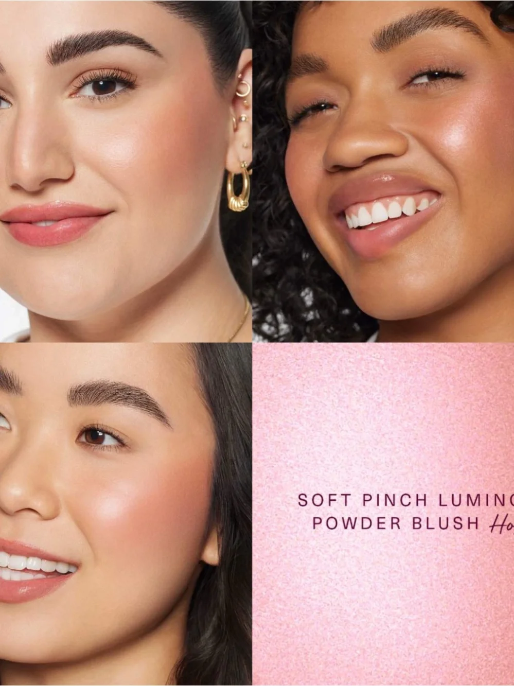 Rare Beauty compact setting
