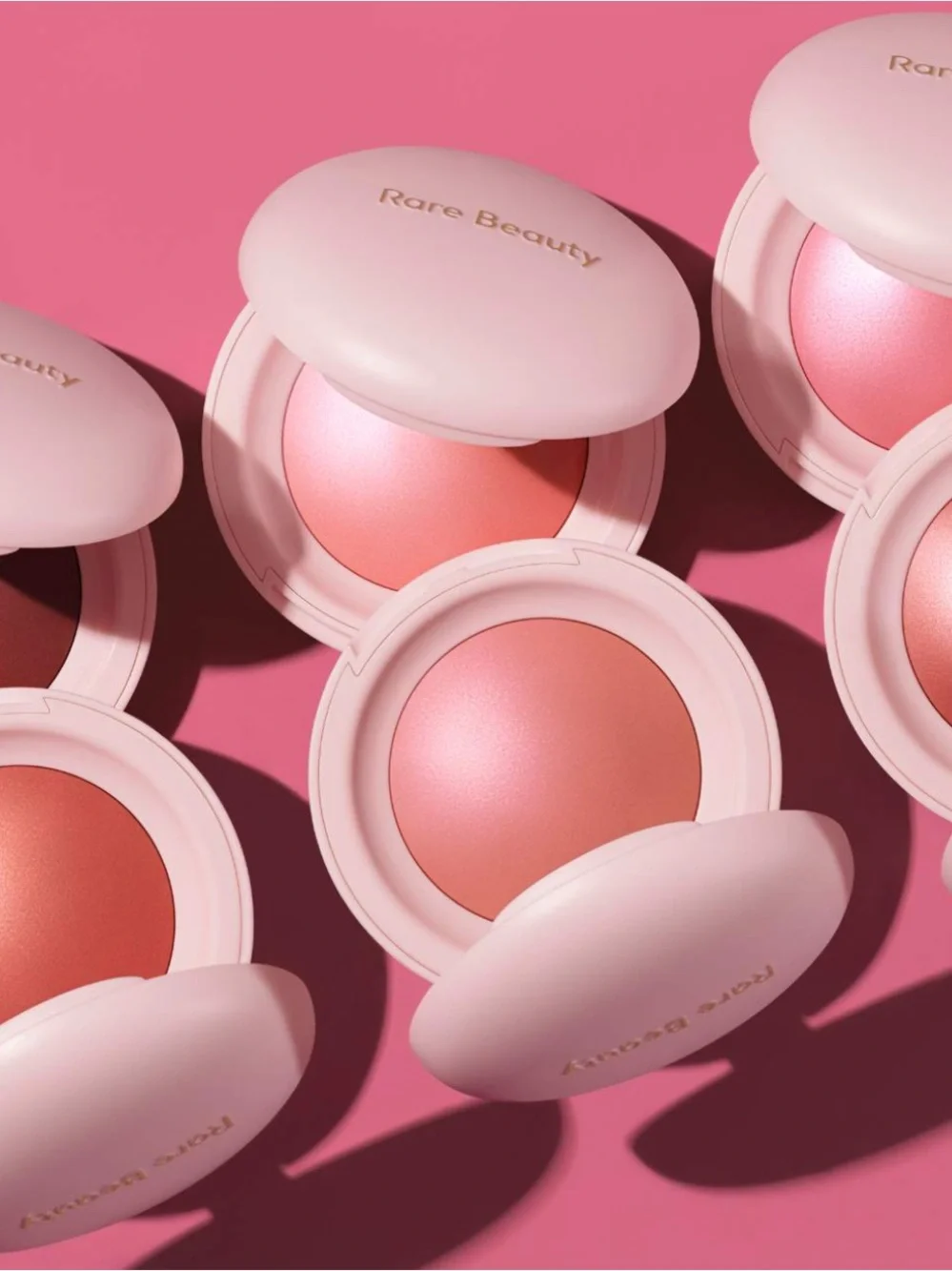 Rare Beauty compact setting