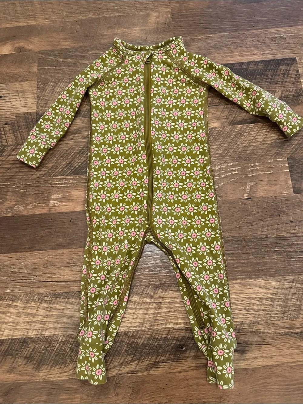 Hanna Andersson olive green