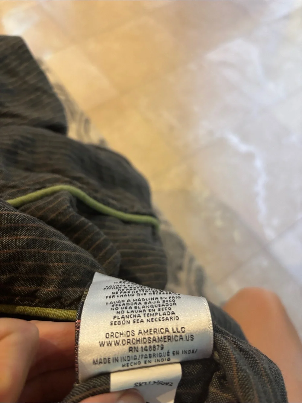 Orchids Casa questions leave