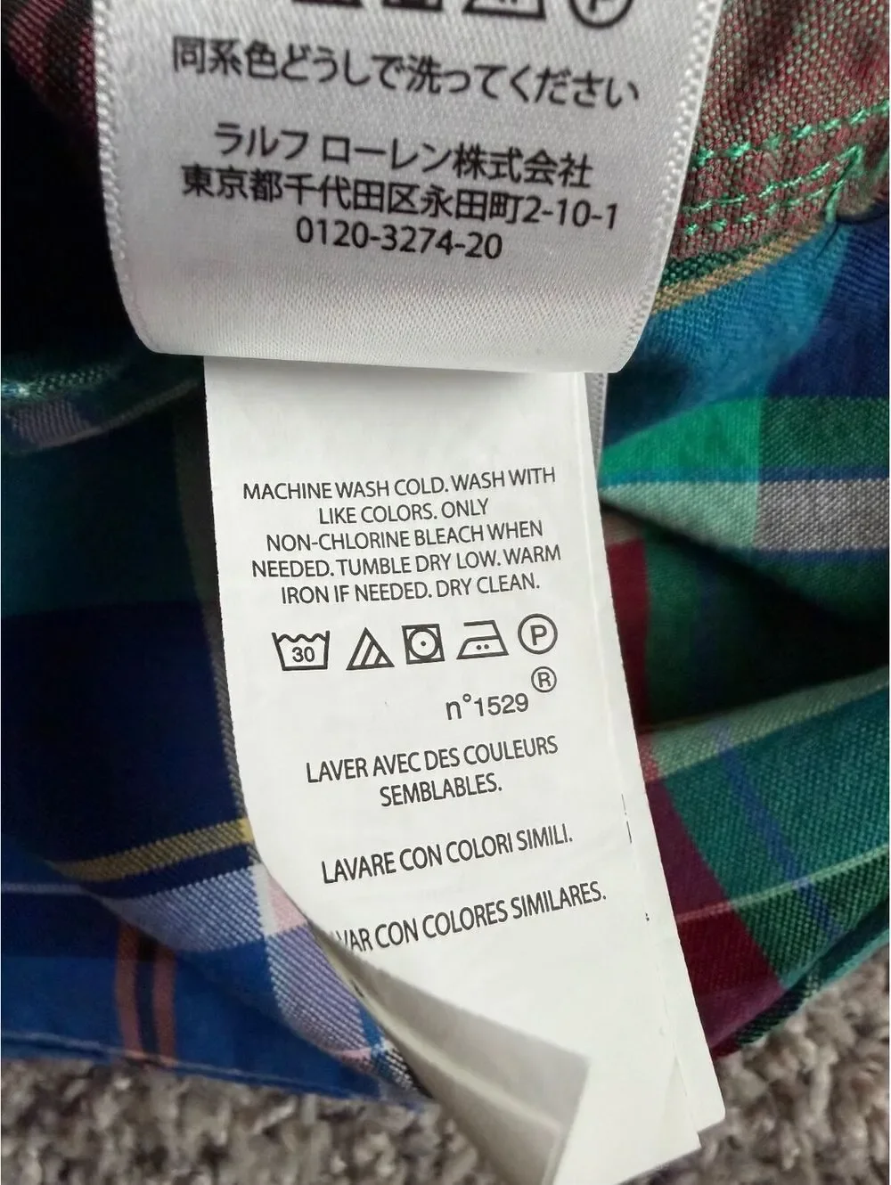 Ralph Lauren polo ralph