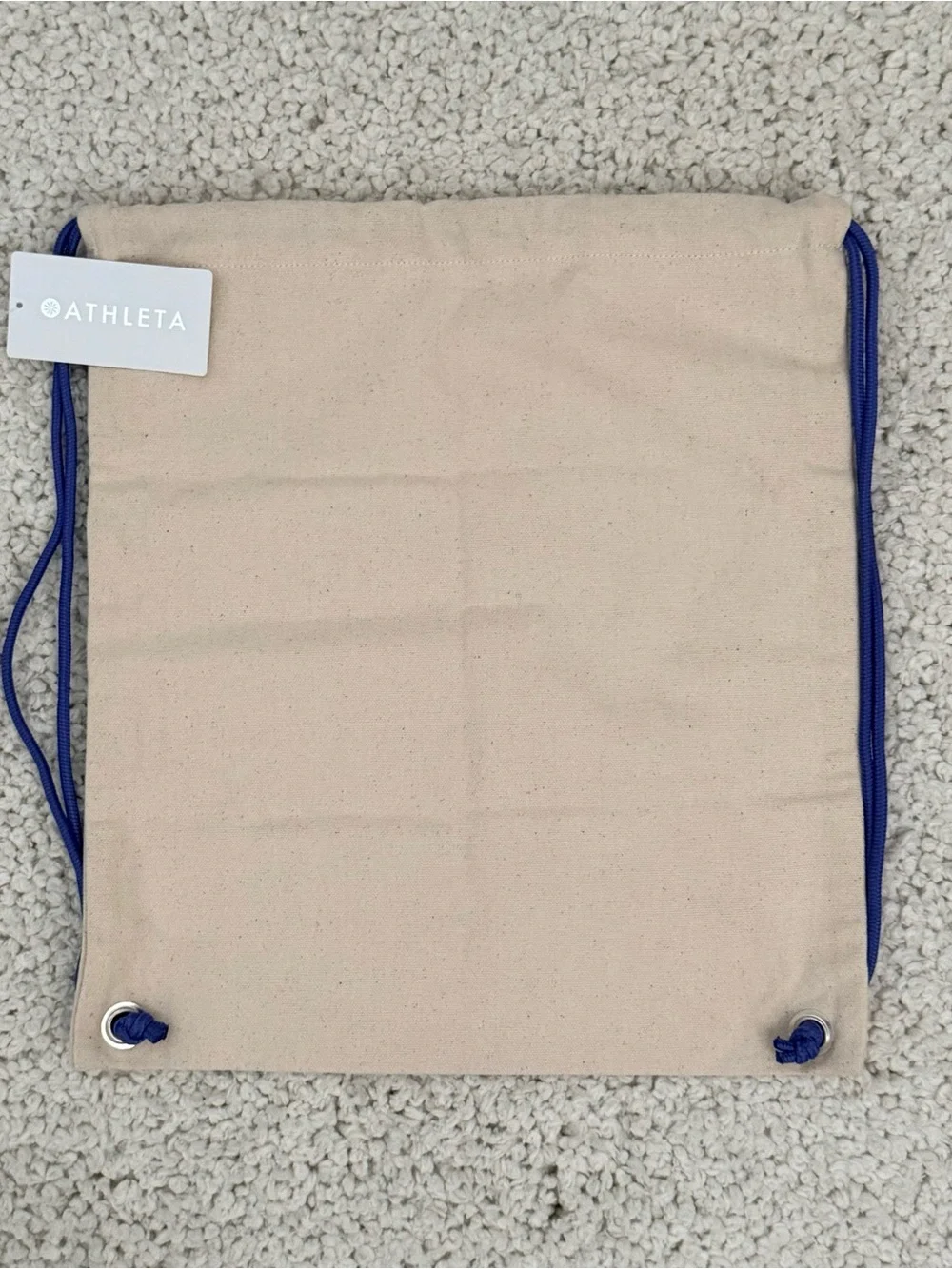 Athleta drawstring bag