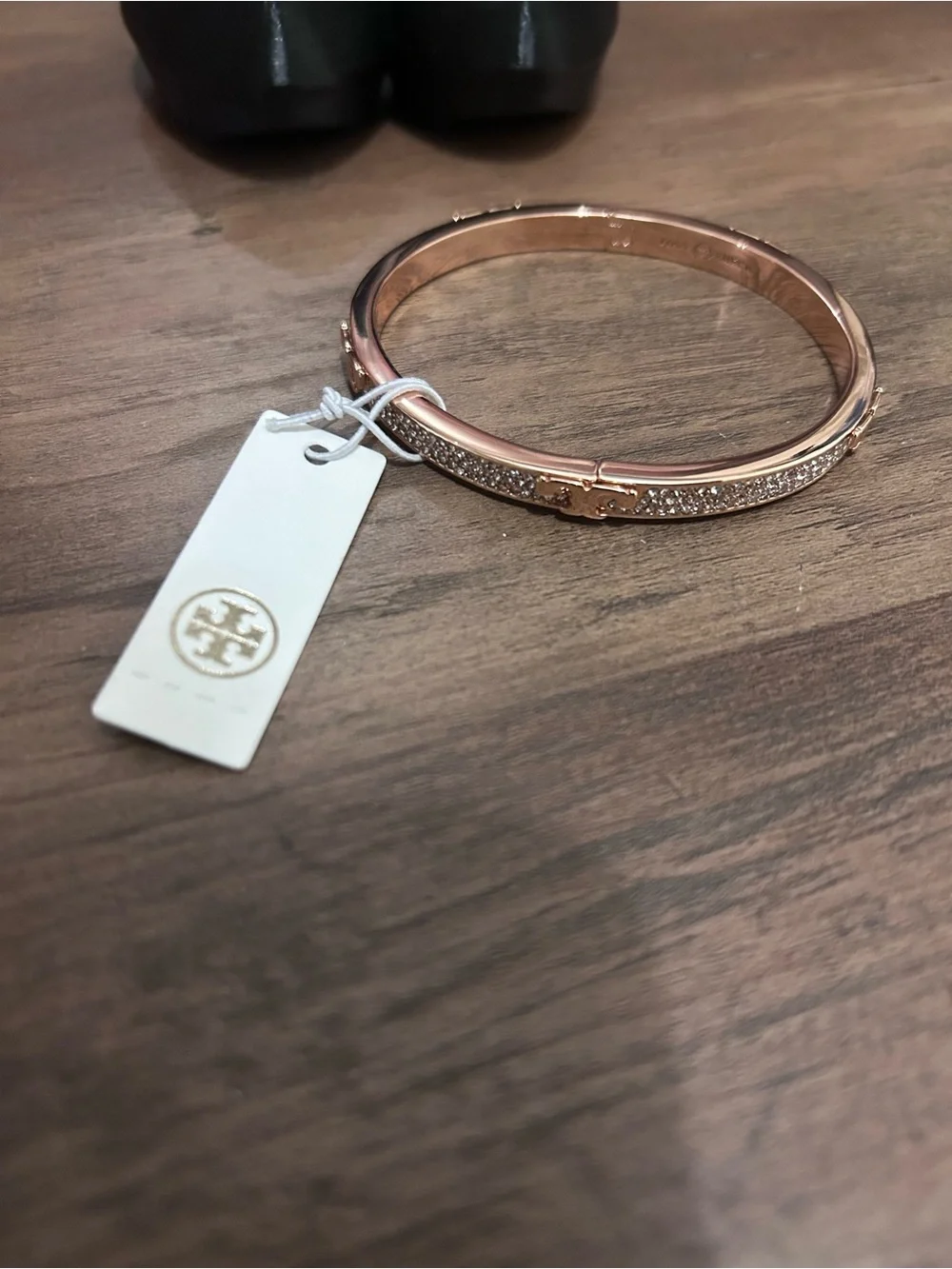 Tory Burch rose gold