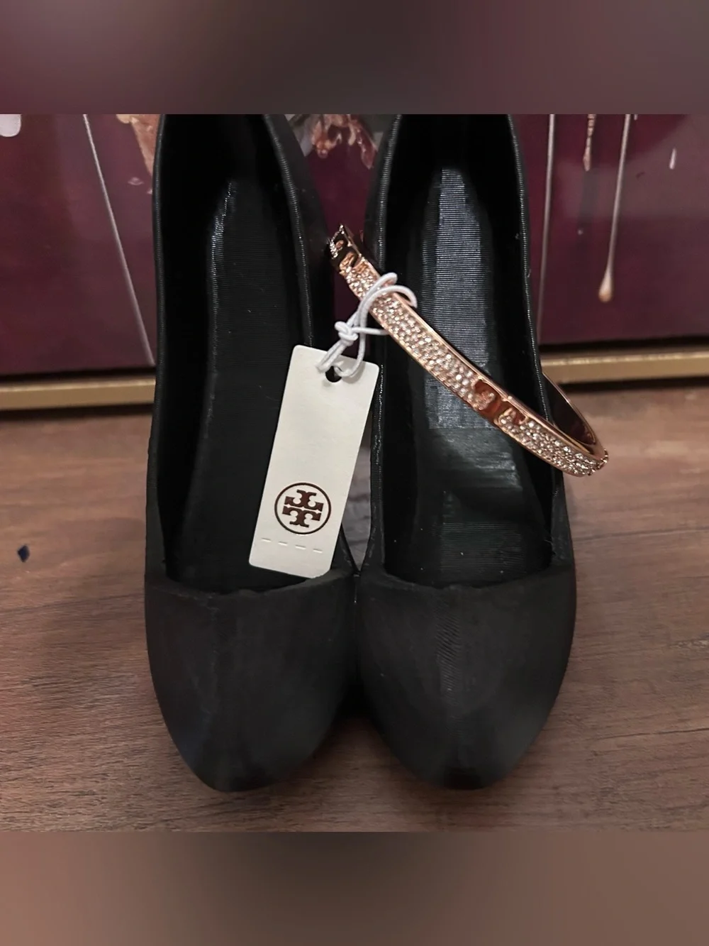 Tory Burch rose gold