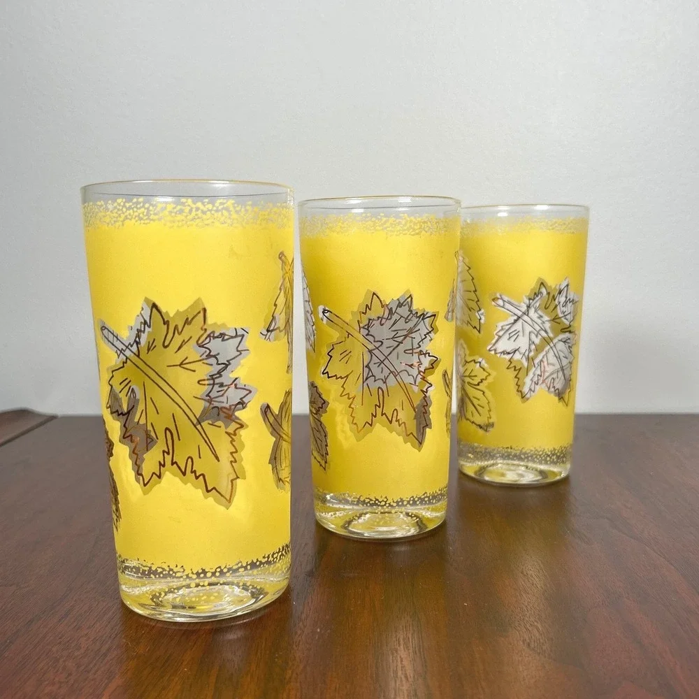 Libbey vintage set
