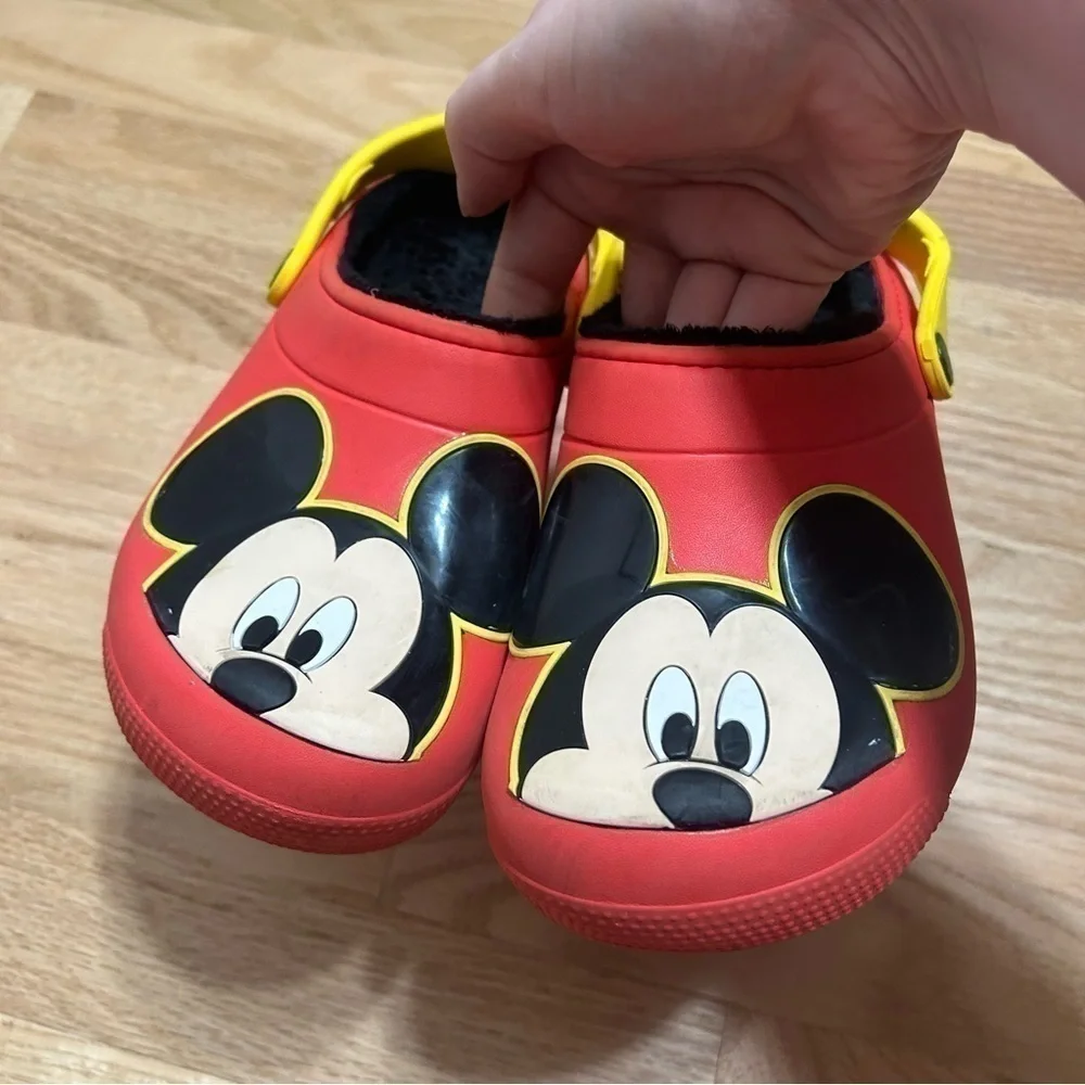 CROCS disney mickey