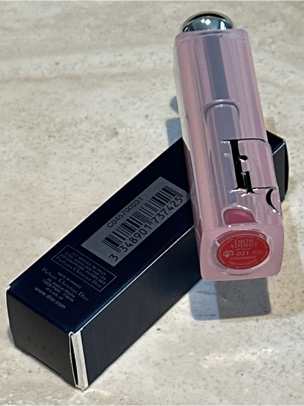 Dior addict lip
