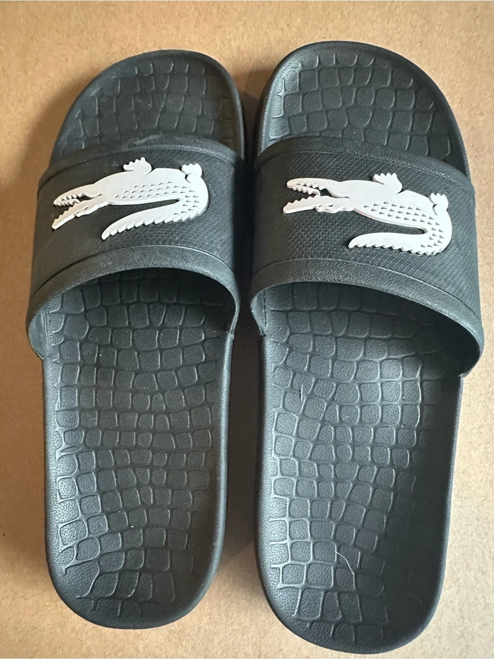 Lacoste black white