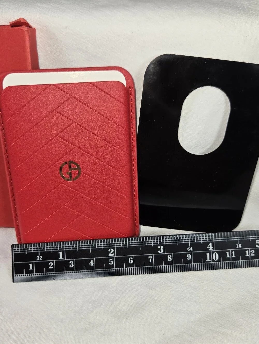 Giorgio Armani stylish red