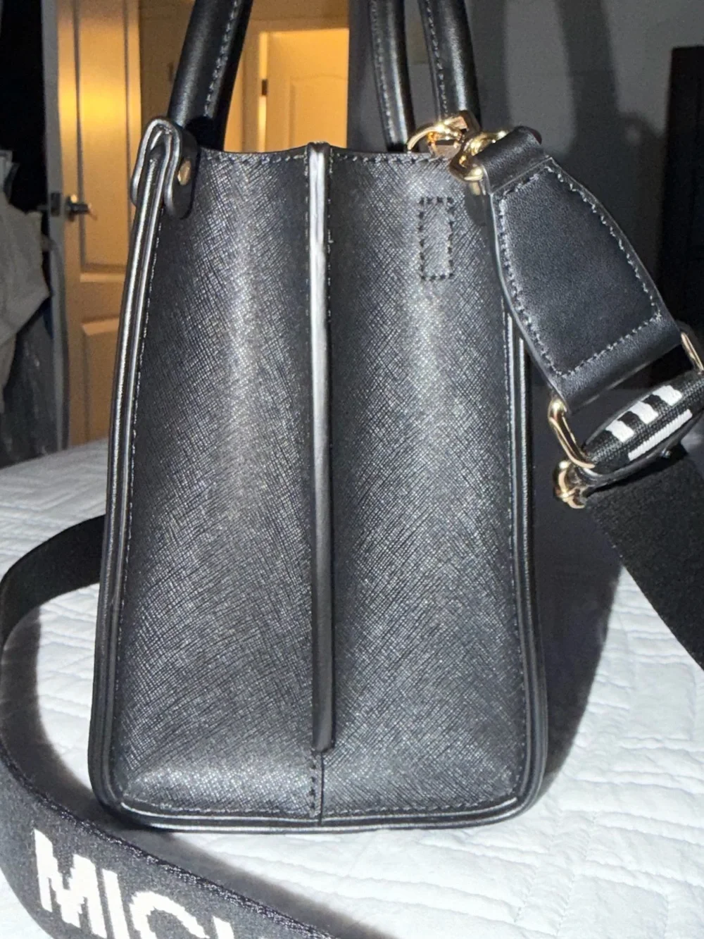 Michael Kors structured saffiano