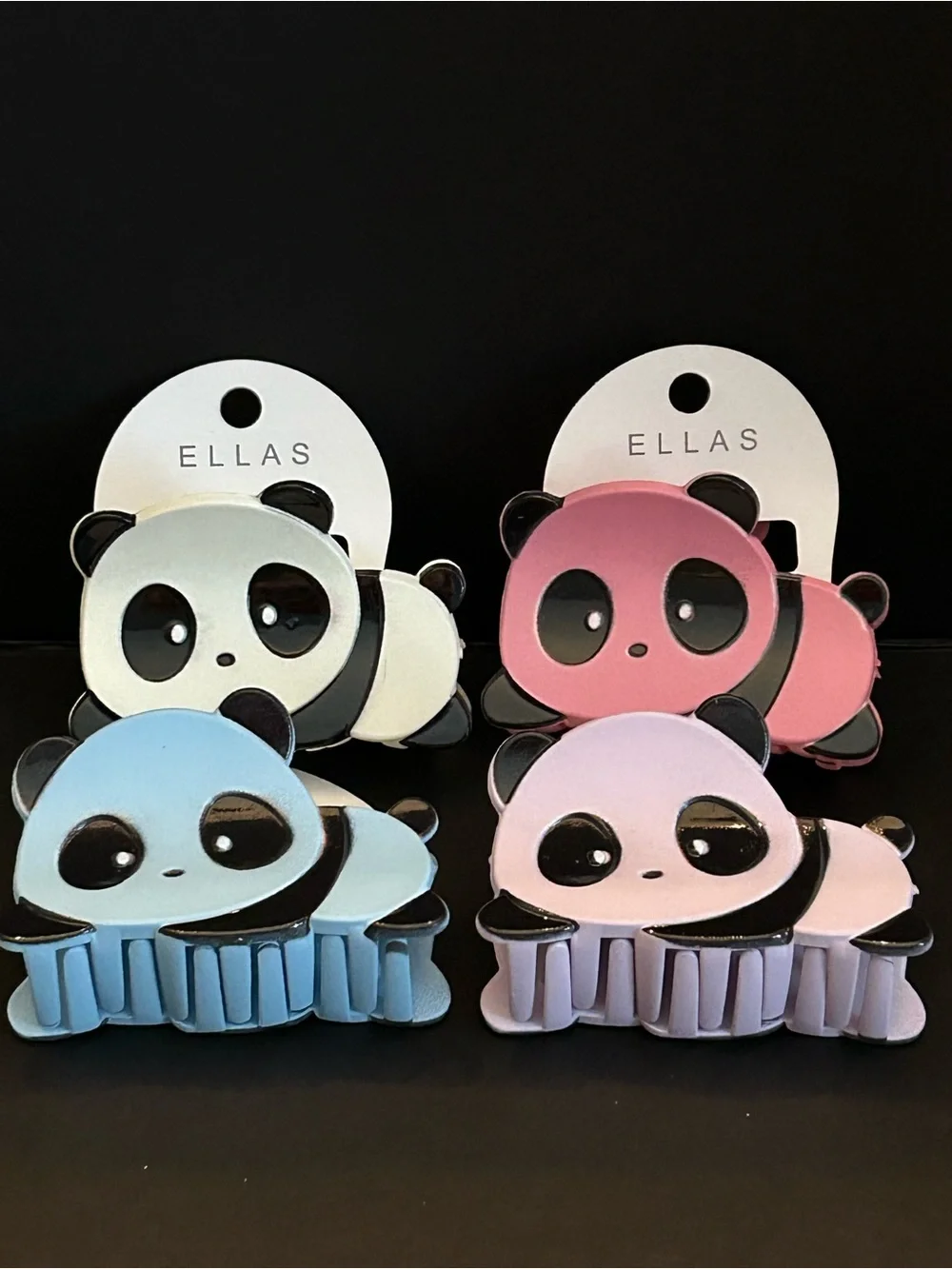 Ellas cute panda
