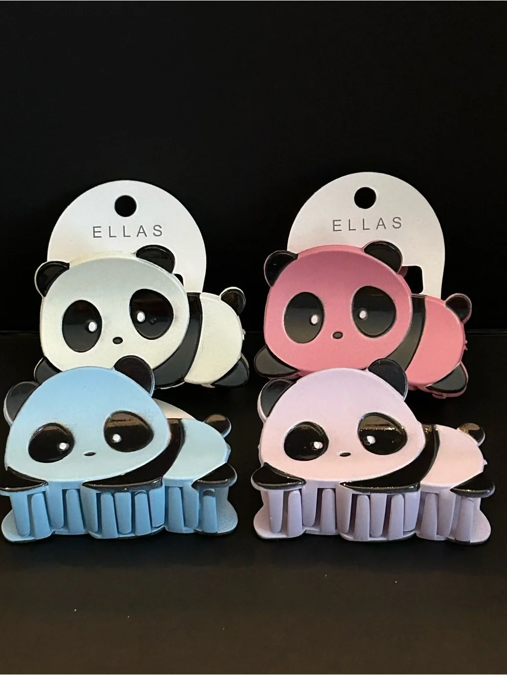 Ellas cute panda