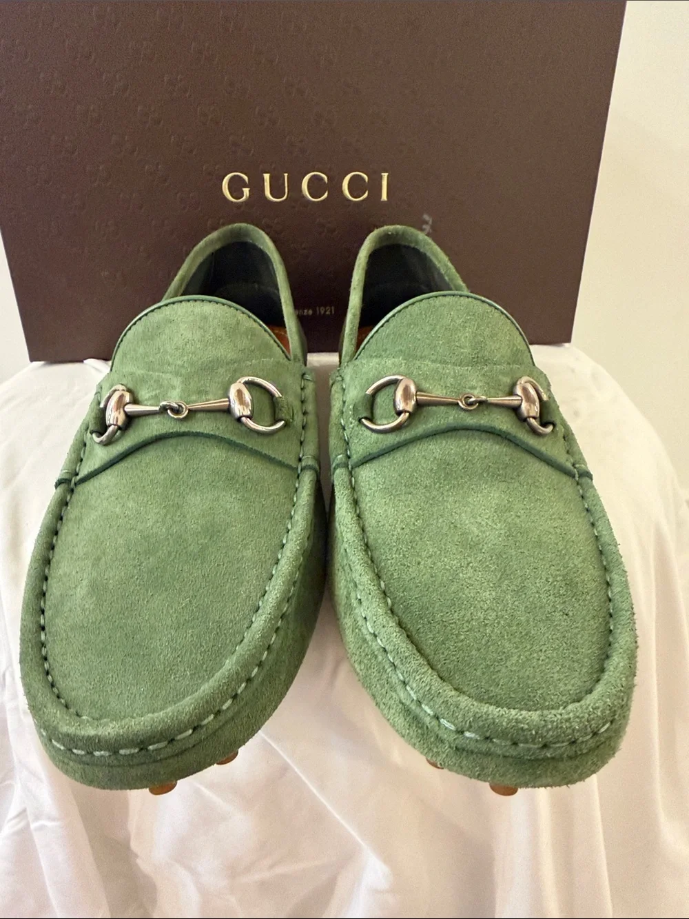 Gucci classic loafers