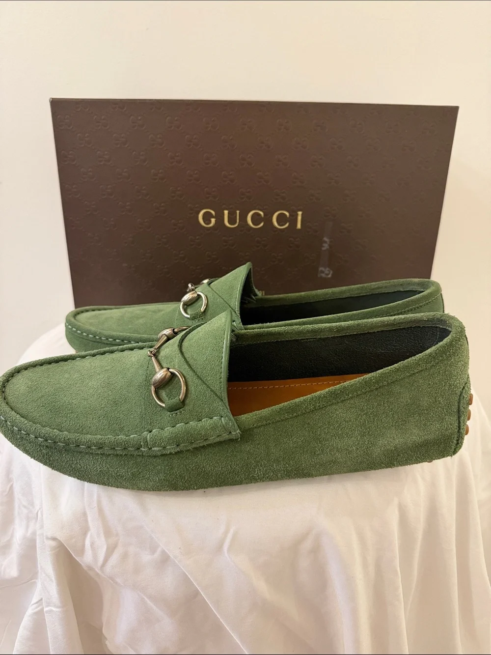 Gucci classic loafers