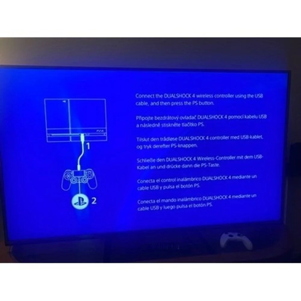 Sony playstation console