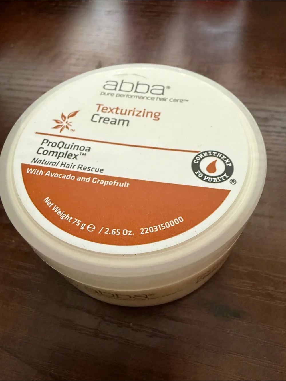 Abba texturizing cream