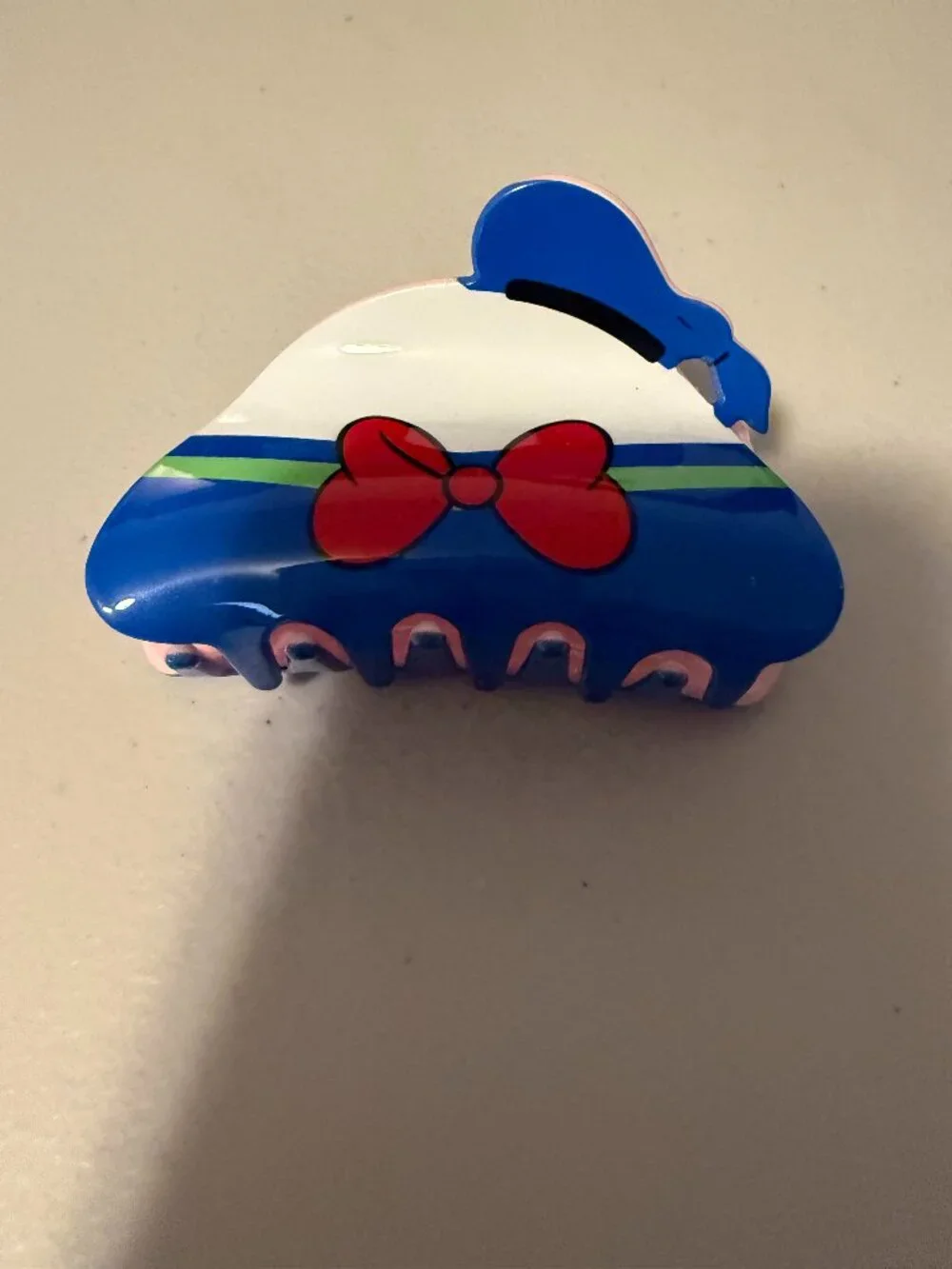 Donald Themed Claw Clip Hair Accessory