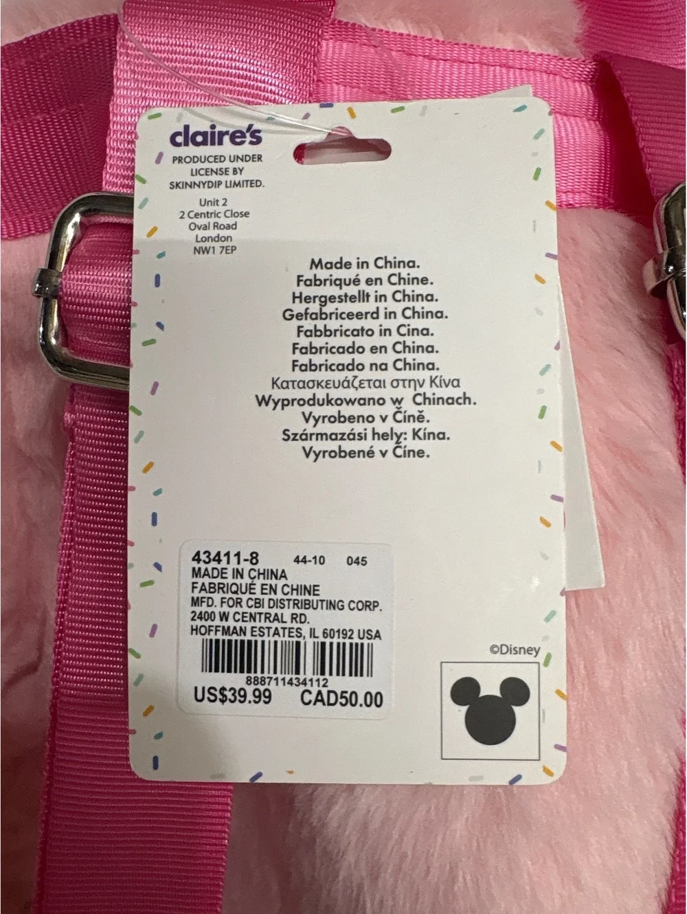 Disney this claire