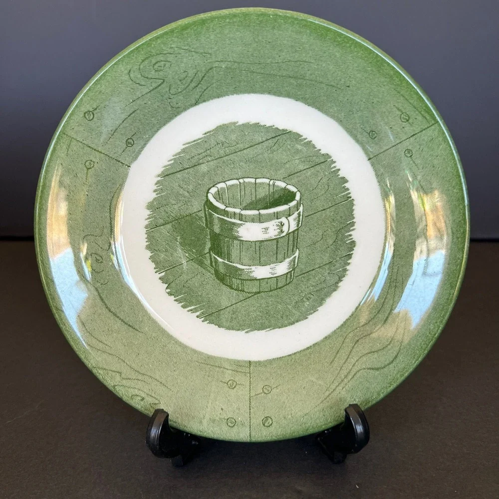 royal china inc. vintage green