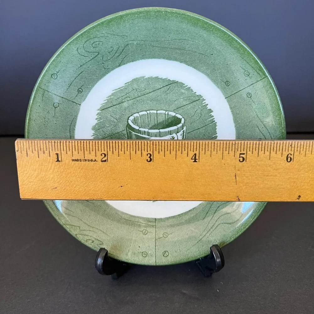 royal china inc. vintage green