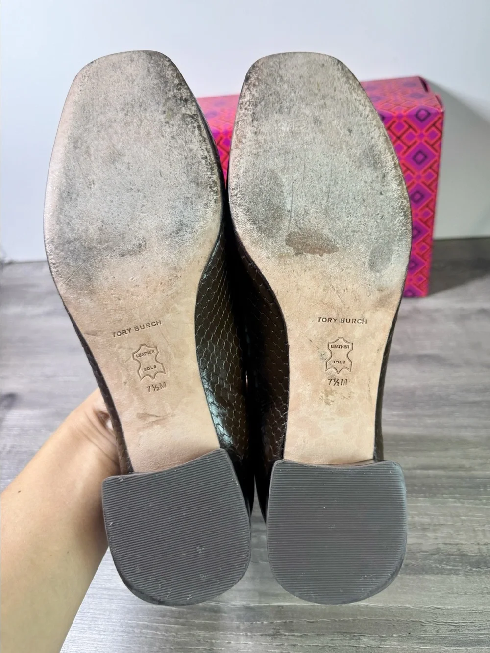 Tory Burch beautiful shoes