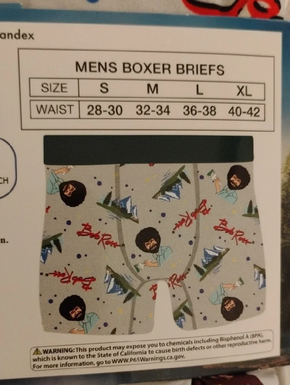 Bob Ross official men