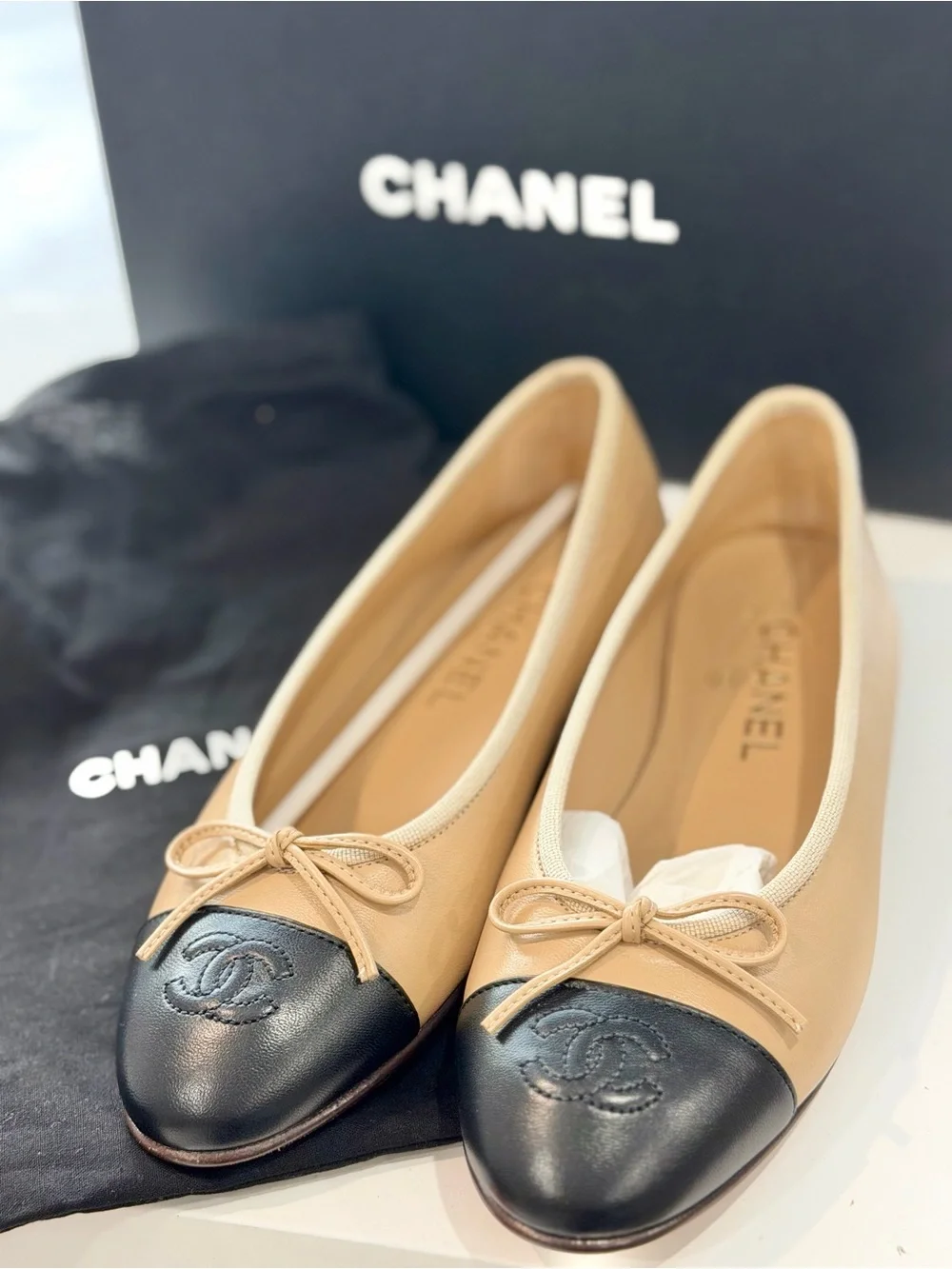 CHANEL two tone