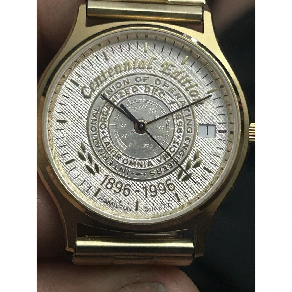 Hamilton 100th add practical
