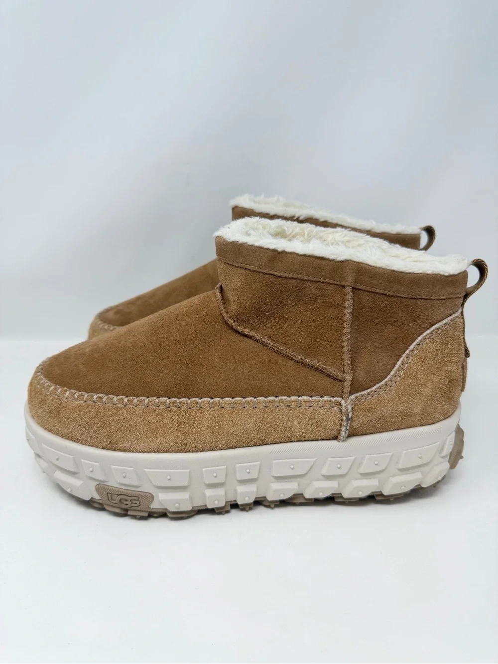 UGG padded suede