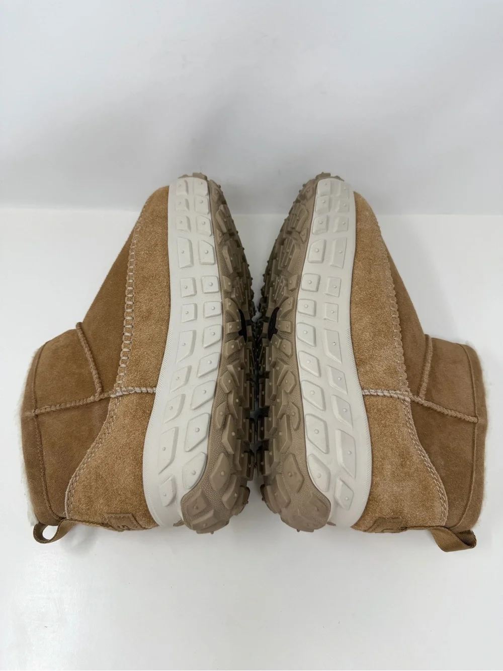 UGG padded suede
