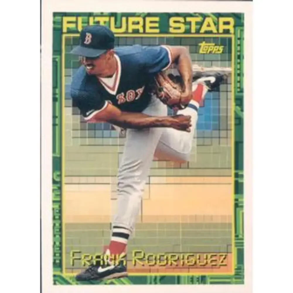 1994 Topps Frank Rodriguez FS, RC # 112 Boston Red Sox
