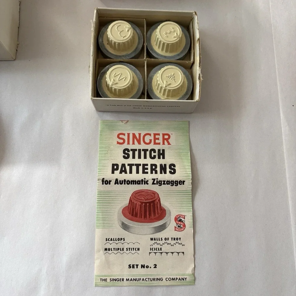 Singer stitch pattern