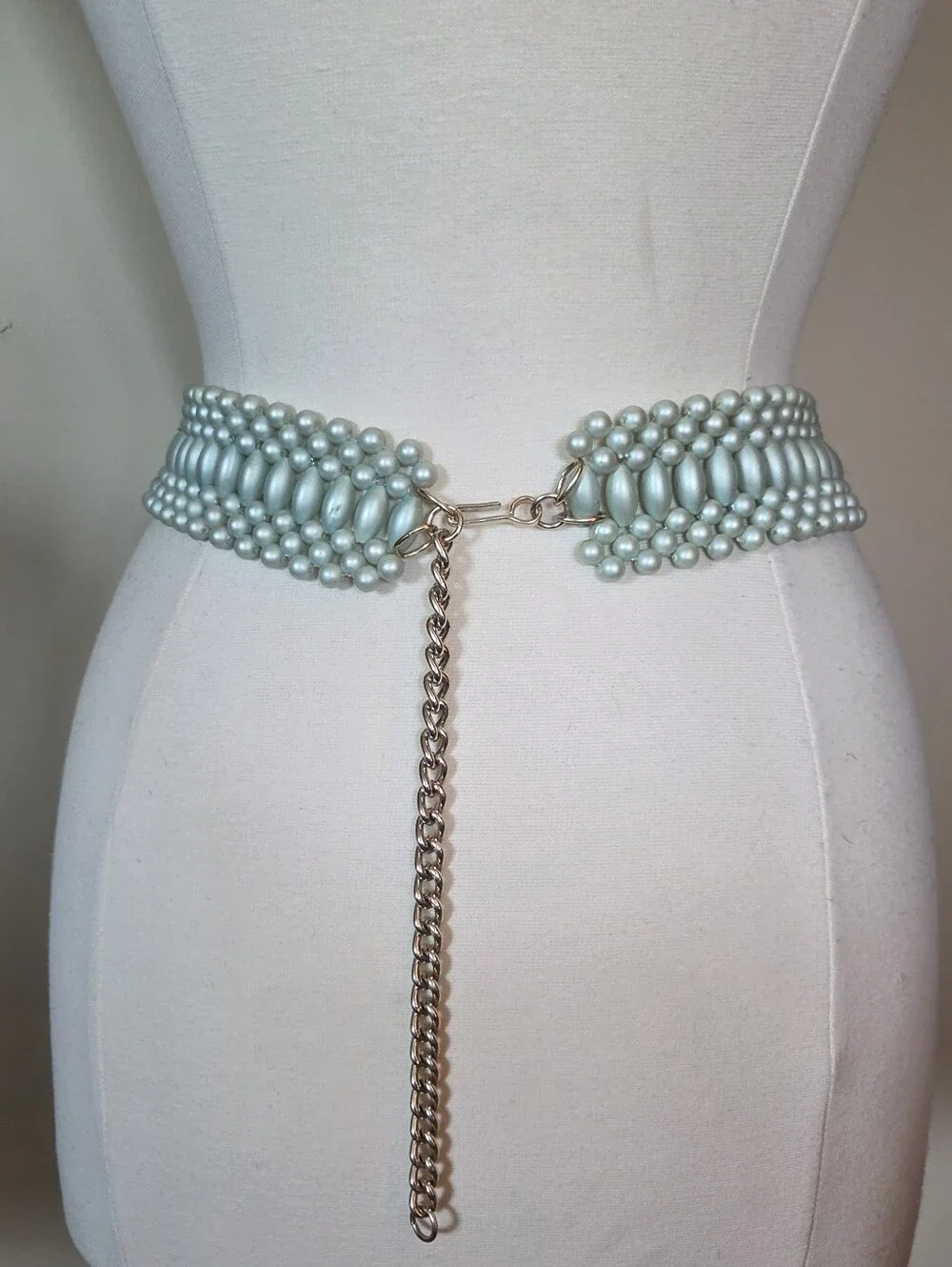 Vintage beaded belt