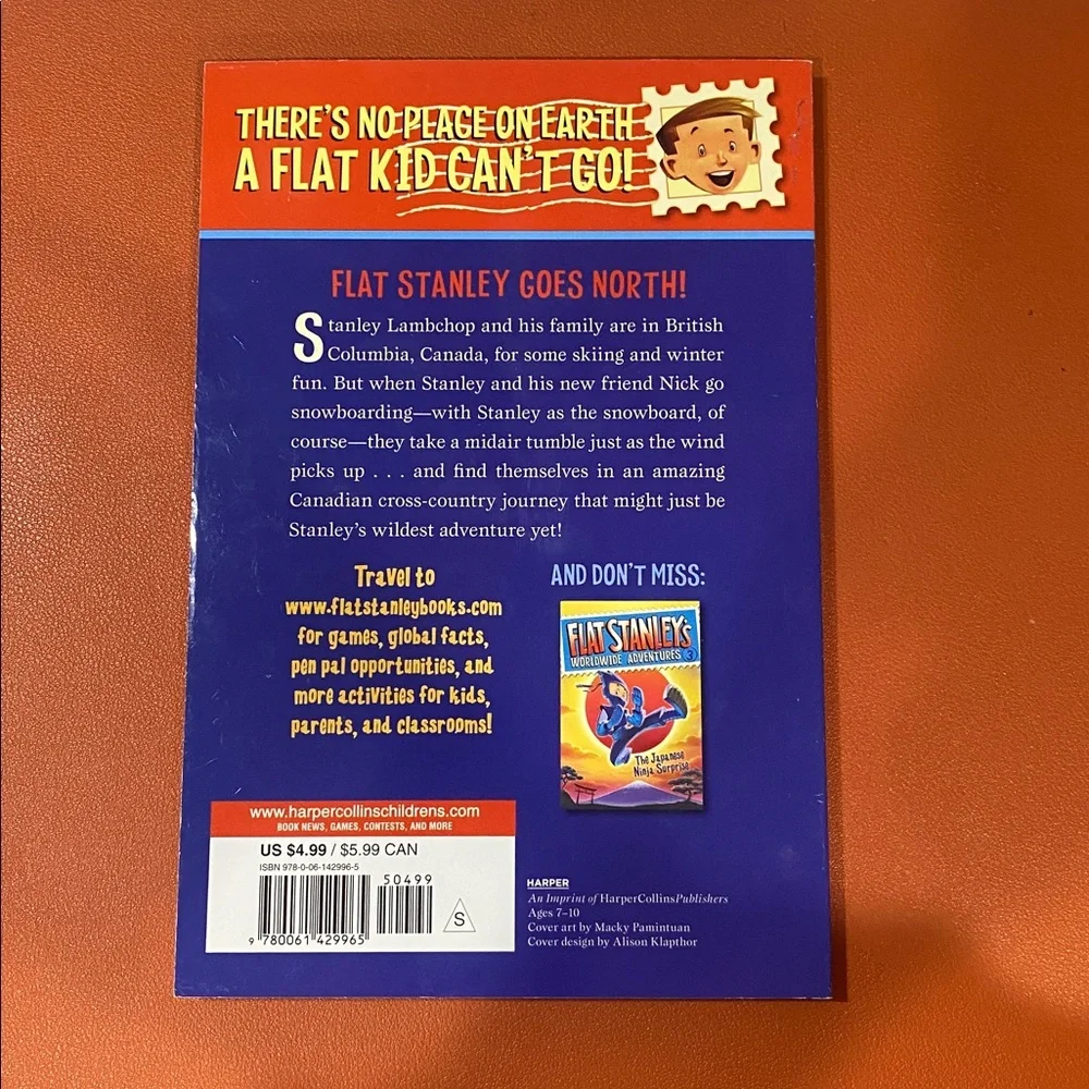 Harper Collins flat stanley