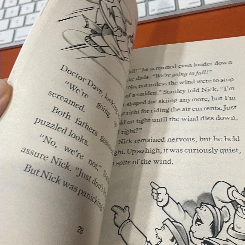 Harper Collins flat stanley