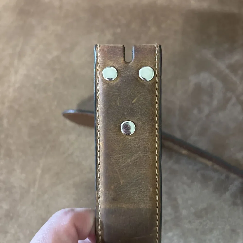 Nocona genuine leather