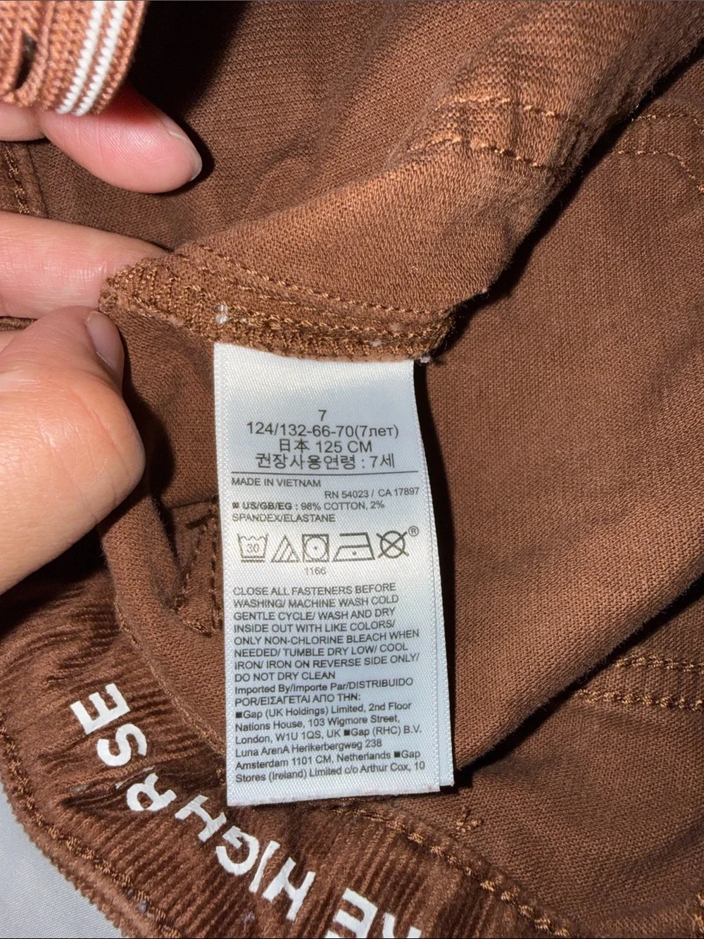GAP high rise