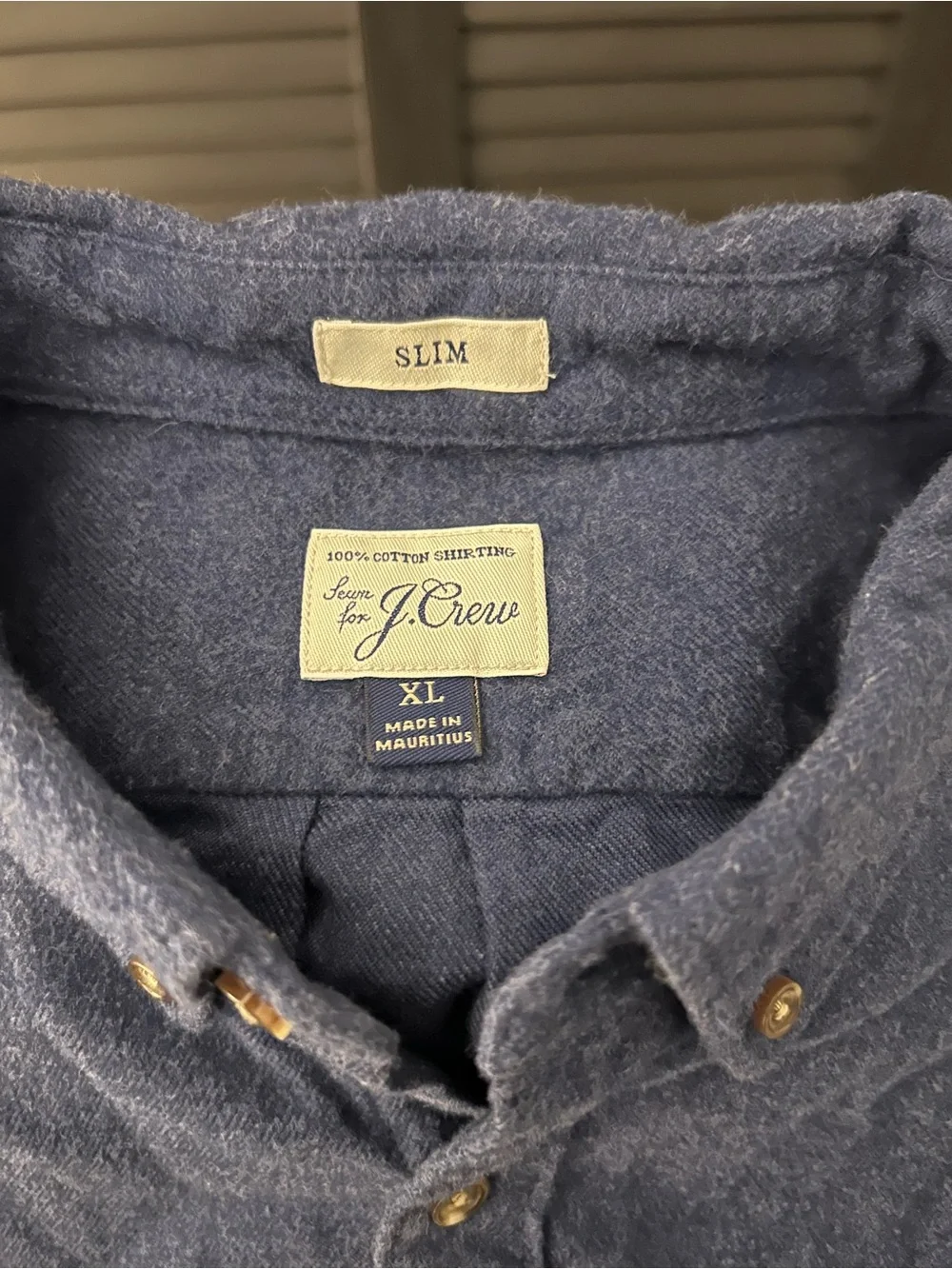 J. Crew casual long
