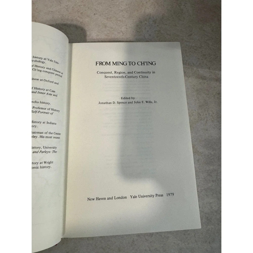 Yale University Press from ming