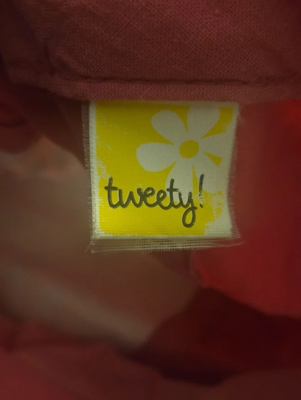 Tweety Bird playful pink