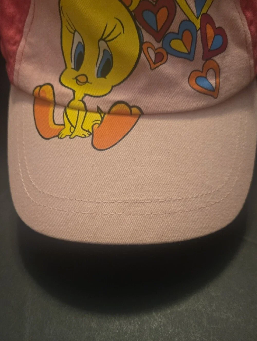 Tweety Bird playful pink