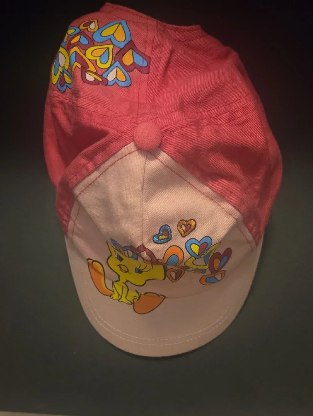 Tweety Bird playful pink