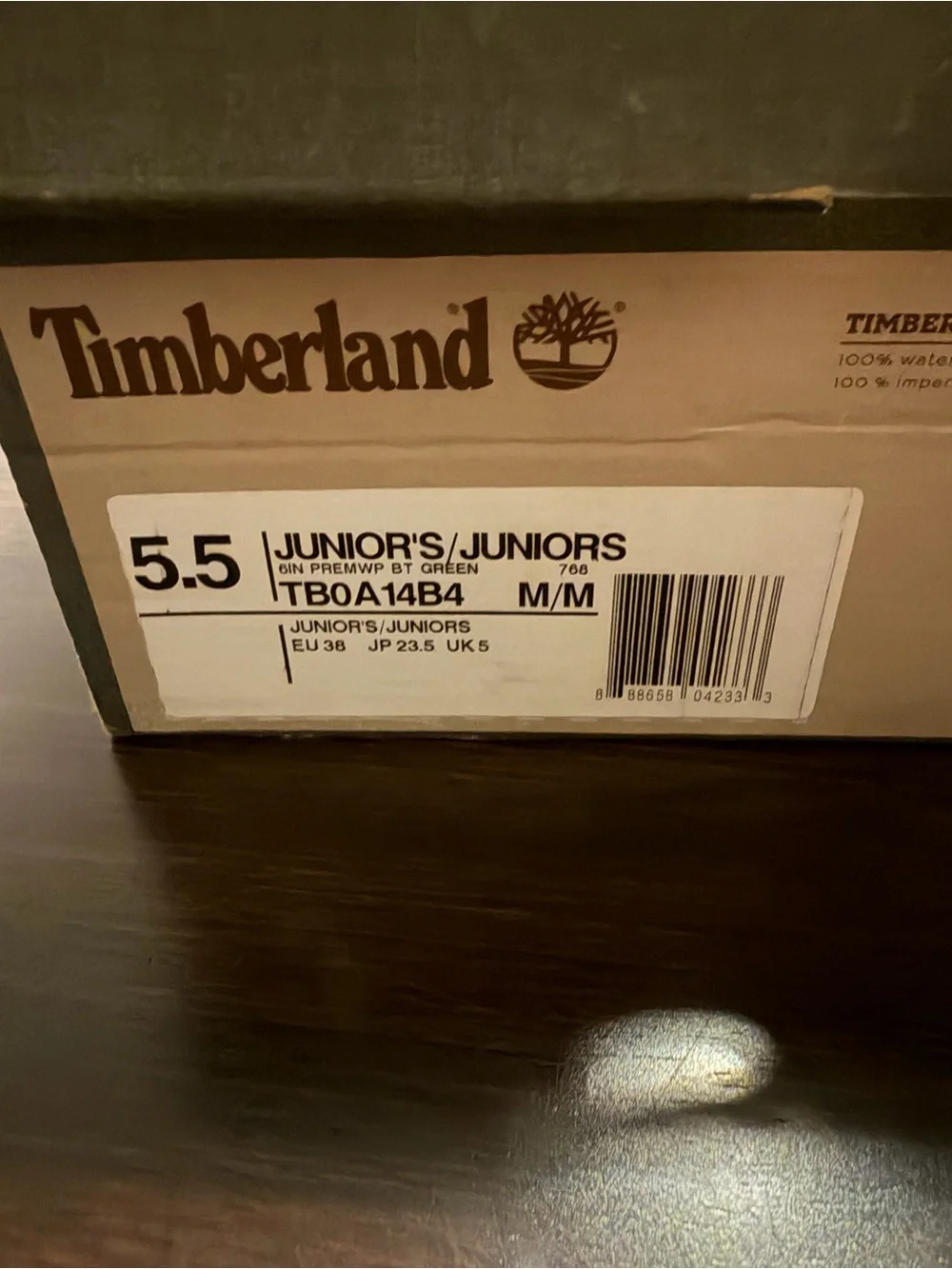 Timberland classic kids